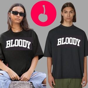 Bloody Sunday Core Collection Short Sleeve Tee Shirt